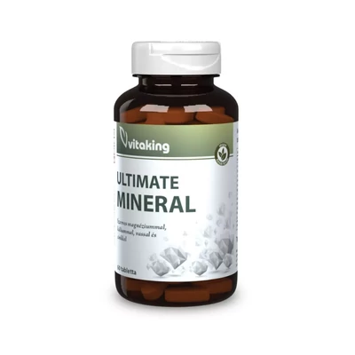 Vitaking - Ultimate Mineral, ásványi anyag komplex 30 napi adag
