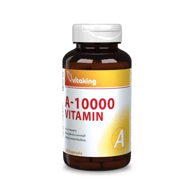 Vitaking - A-vitamin 10000NE MCT olajjal 120 napi kapszula