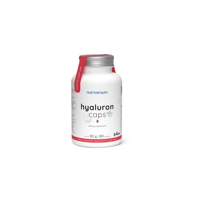 Nutriversum - Hyaluron Caps hialuronsav kapszula 60 db (30 napi adag)