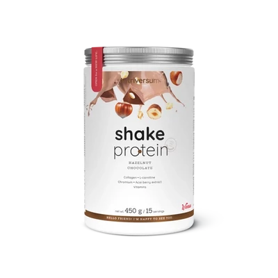 Nutriversum - Shake Protein 450 g (15 adag) mogyorós csokoládé